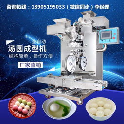 江蘇南京威利朗食品機(jī)械 專業(yè)直銷(xiāo)多功能湯圓機(jī)、清明果機(jī)與米團(tuán)子機(jī)，售后保障完善
